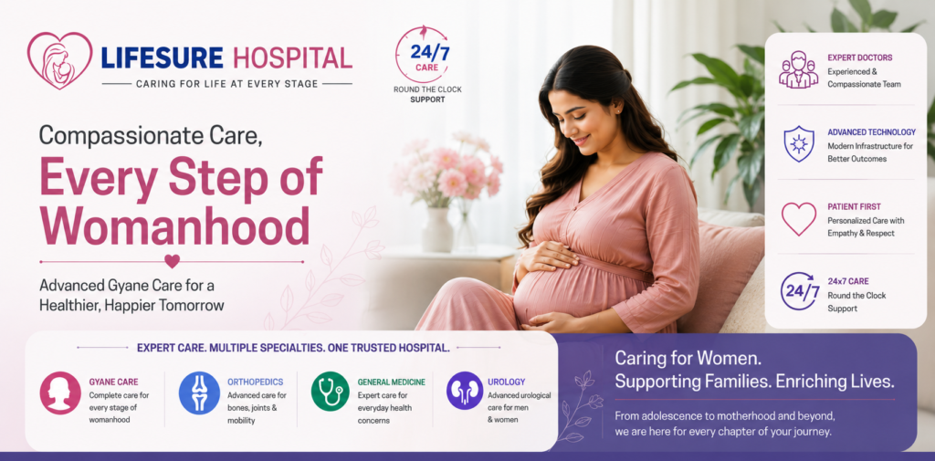 why lifesure hospital is different